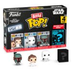 Funko Bitty Pop! Star Wars 4lü Mini Figür Paketi: Princess Leia