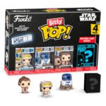 Funko Bitty Pop! Star Wars 4lü Mini Figür Paketi: Luke Skywalker