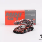 Mini GT Porsche 911 GT3 R #9 GTD PRO Pfaff Motorsports IMSA 2023 Sebring 12 Hrs. Winner 770