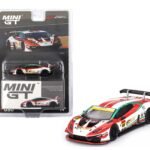 Mini GT 1/64 MiJo Exclusives Lamborghini Huracán GT3 EVO #88 JLOC 2023 Super GT Series