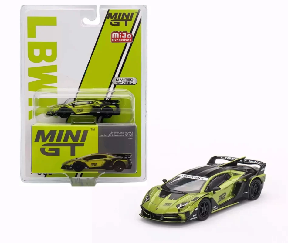 Mini GT 1/64 MiJo Exclusives LB-Silhouette Works Lamborghini