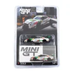 Mini GT 1/64 Nissan GT-R NISMO GT3 KCMG 2018 FIA GT World Cup Macau Blister Paket