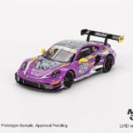 Mini GT 1/64 Porsche 911 GT3 R - Blister -HubAuto Racing 2023 FIA GT World Cup 70th Macau Grand Prix