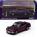 INNO64 1/64 Nissan Skyline 2000 GT-R (KPGC10) Midnight Purple II