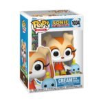 Funko Pop! Games Sonic The Hedgehog: Cream with Cheese No: 1034