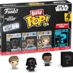 Funko Bitty Pop! Star Wars 4lü Mini Figür Paketi: Darth Vader