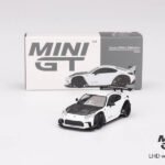 Mini GT 1/64 Toyota GR86 LB Nation White