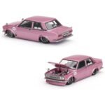 Mini GT x Kaido House Datsun 510 Street Nismo V1 1/64 Ölçek Diecast Model