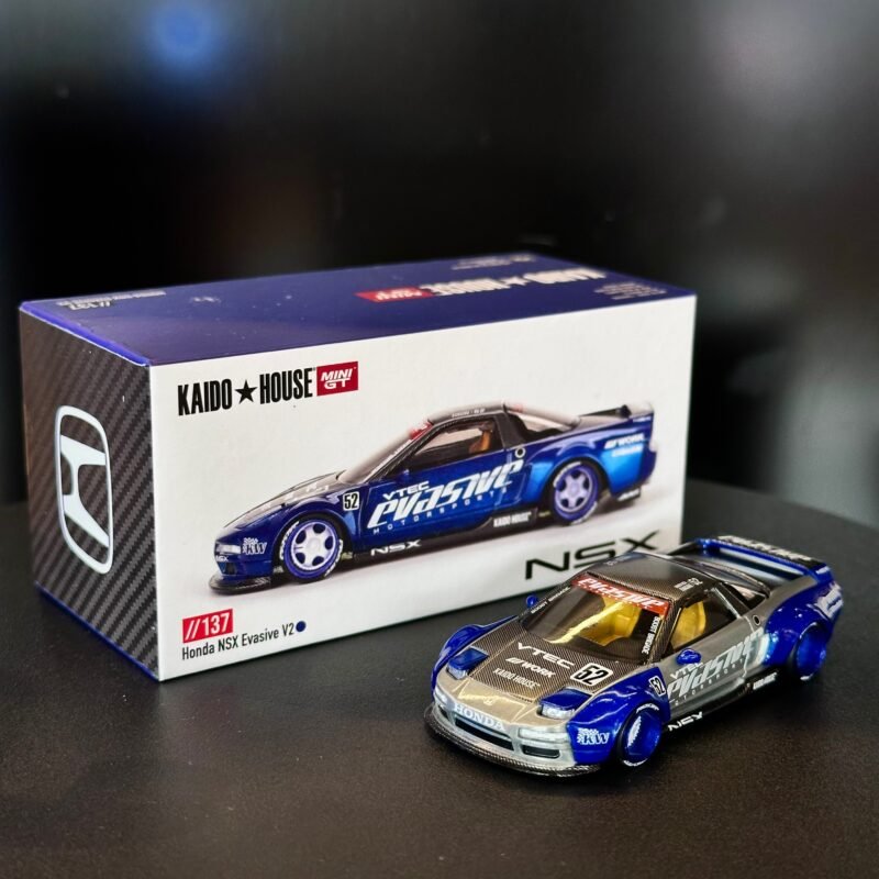 CHASE Kaido House x Mini GT Honda NSX Evasive V2 - Luna Toyverse