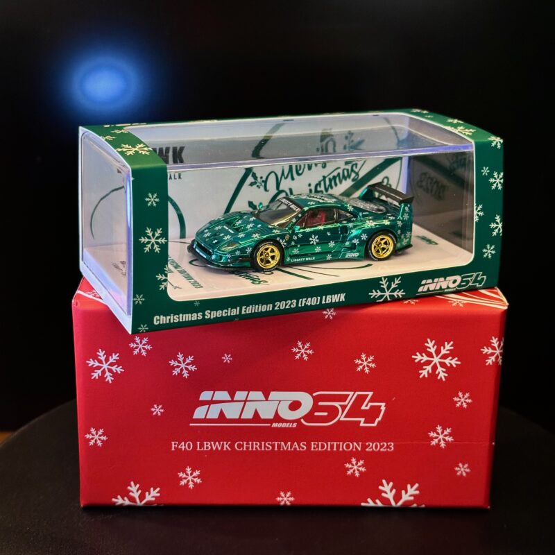 CHASE Inno64 – LBWK Ferrari F40 Christmas Special Edition 2023
