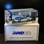 CHASE Inno64 – LBWK RX-7 (FD3S) LB-Super Silhouette Hong Kong Toycar Salon  2024 Special Edition