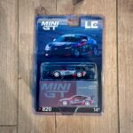 CHASE Mini GT Toyota GR86 Larry Chens HKS Turbocharged Edition
