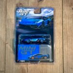 CHASE Edition Mini GT Lamborghini Aventador SVJ 63 Blu Aegir No:784