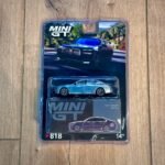 CHASE Edition Mini GT BMW i7 xDrive60 Dravit Grey No:818