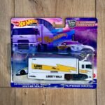 Hot Wheels Premium – LB-Silhouette GT Nissan 35 GT-RR Ver.2 + Flipsider Hauler