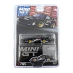 Mini GT 1/64 MAZDA RX-7 LB-Super Silhouette Liberty Walk Black - Blister Paket