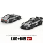 Mini GT x Kaido House Nissan Fairlady Z HKS 118 1/64 Ölçek Diecast Model