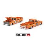 Kaido House x Mini GT Chevrolet Silverado Dually Kaido V2