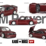 Mini GT x Kaido House BMW M3 (E30) 1/64 Ölçek Diecast Model