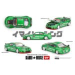 Kaido GT Nissan Skyline GT-R (R33) Imai Racing V1 1/64 Ölçek Diecast Model