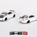 Kaido GT Nissan Skyline GT-R (R33) Greedy GR33 V1 1/64 Ölçek Diecast Model