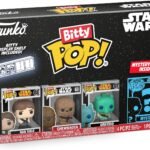 Funko Bitty Pop! Star Wars 4lü Mini Figür Paketi: Han Solo
