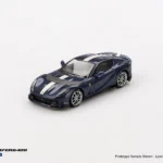 Mini GT 1/64 BBR Ferrari 812 Competizione Blu Tour De France