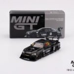 Mini GT 1/64 Nissan LB-ER34 Super Silhouette SKYLINE – Black Edition