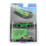 Mini GT Lamborghini Huracán GT3 EVO2 #63 Iron Lynx 2023 Daytona 24H
