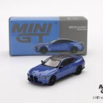 Mini GT 1/64 BMW M4 Competition (G82) – Portimao Blue