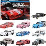 Mattel Hot Wheels HVX27 HW Fast & Furious 10-Pack
