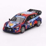 Mini GT 1/64 Hyundai i20 N Rally1 Hybrid – 2024 Rallye Monte-Carlo Kazananı