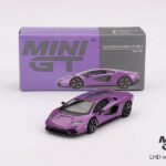Mini GT 1/64 Lamborghini Countach LPI 800-4 – Viola 30th Anniversary Edition
