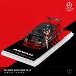 Time Micro Mitsubishi Lancer Evolution – Advan Edition
