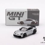 Mini GT Porsche 911 Dakar (Ice Gray Metallic) No:891