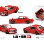 Mini GT 1/64 [Kaido House x Mini GT] Nissan Skyline 2000GT-R (KPGC10) – Kaido Street V1