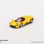 Mini GT 1/64 BBR Ferrari Daytona SP3 Giallo Modena