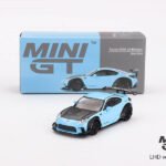 Mini GT 1/64 Toyota GR86 LB Nation Baby Blue Edition