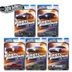 Hot Wheels Silver Series – Fast & Furious Villains Set