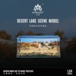 Moreart – Desert Lake Side Scene Diorama