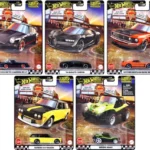 Hot Wheels Boulevard 2025 – Set 121–125