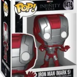 Funko Pop! Marvel - Iron Man (Mark 5) No:1474