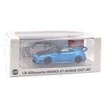 CM Models Nissan 35GT-RR LB-Silhouette Works GT (R35) – Mavi (Blue)