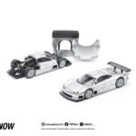 Pop Race Mercedes-Benz CLK-GTR Silver