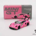 Mini GT Porsche 911 GT3 R #80 – 2023 IMSA Virginia “Roxy” Livery