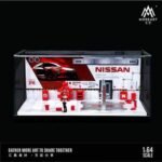 Moreart – Nissan Auto Repair Workshop Scene Diorama