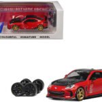 CM Models Subaru BRZ ARISING-1 – Colourful Miniature Model RED