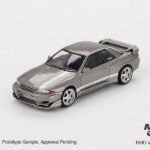 Mini GT 1:64 Nissan Skyline GT-R (R32) – VeilSide Combat C-I | VeilSide Combat Grey