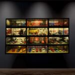 LUNAGARAJ - 1:64 Koleksiyon Garaj Dioraması