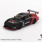 Mini GT 1/64 Mazda RX-7 LB-Super Silhouette – Advan